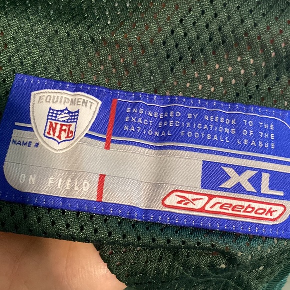 Vintage Reebok Curtis Martin 28 York Jets Jersey |Size XL - Picture 4 of 7